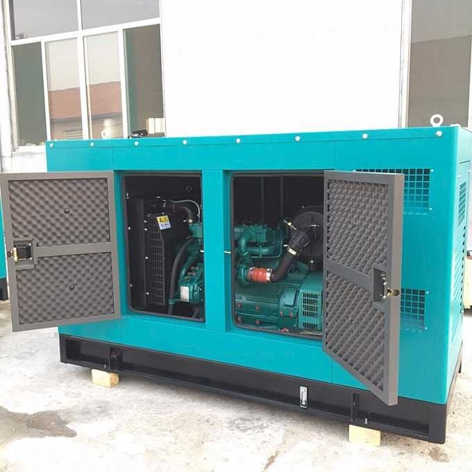 160~300KW静音机组